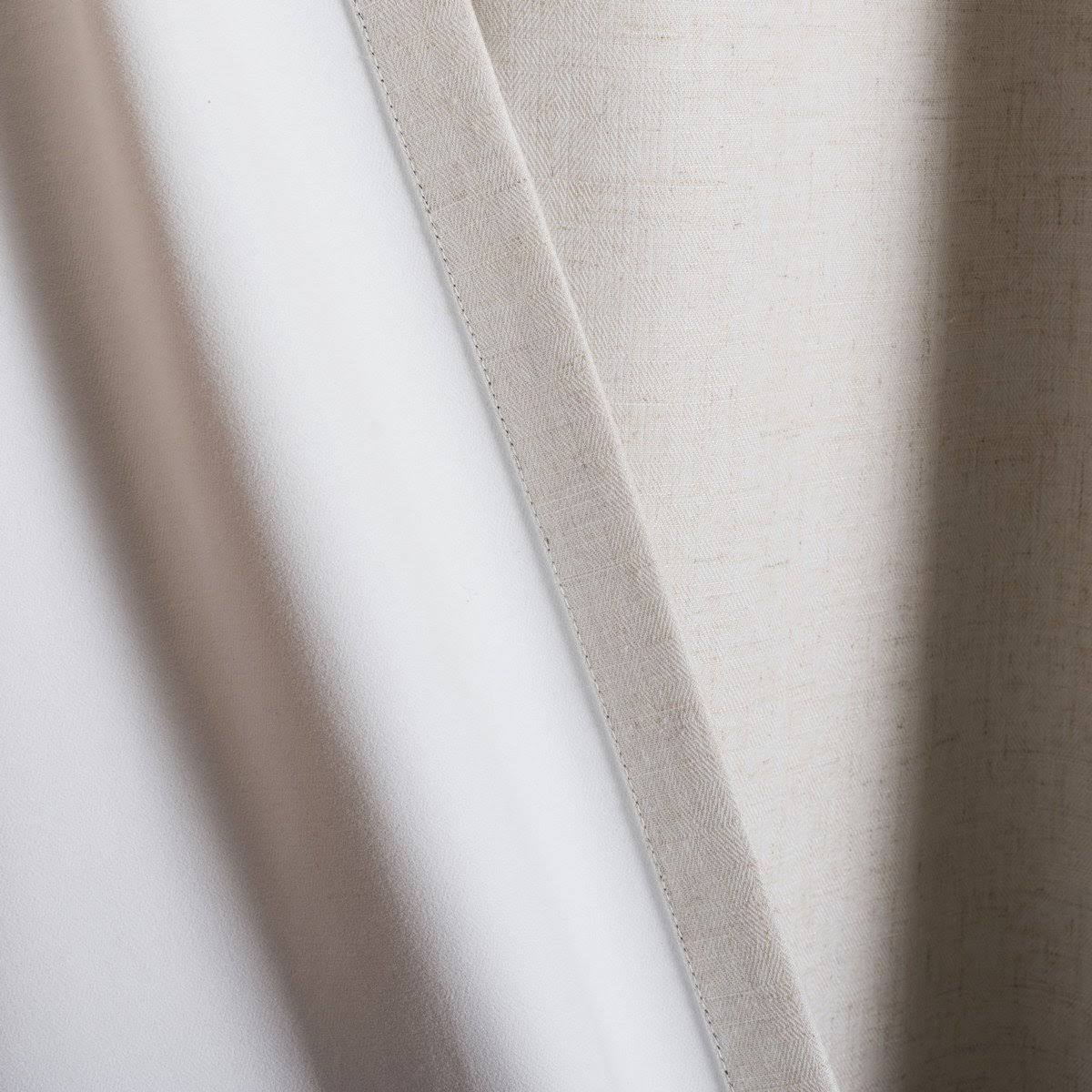 Ivory Window Panel D6510