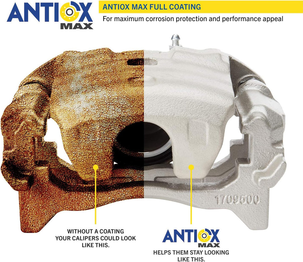 Rear Right Brake Caliper Pack of 2 F924