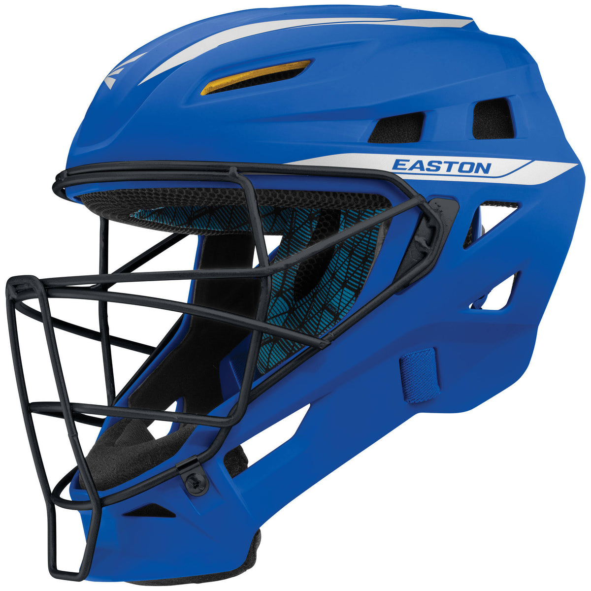 Small Royal/Silver Catcher's Helmet A40771