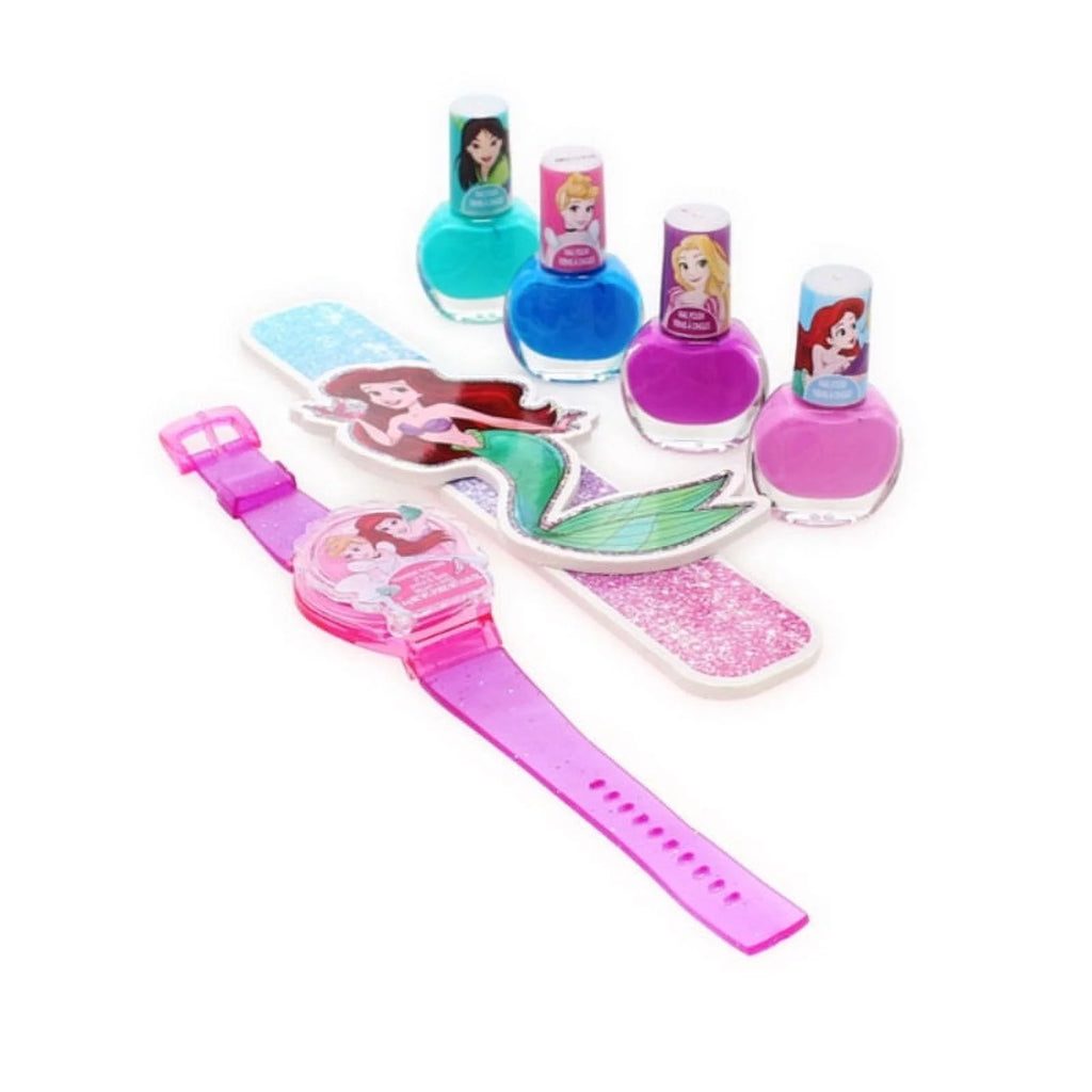 Lip Gloss Watch & Nail Set on card H3325