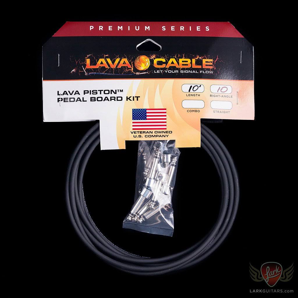 Black Solder-Free Pedalboard Cable Kit J22306