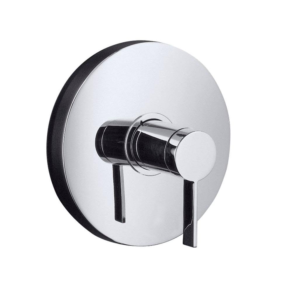 Polished Chrome Valve Trim with Lever Handle M593