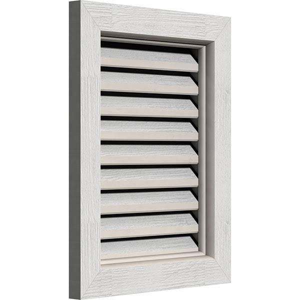 Primed Vertical Gable Vent P321556