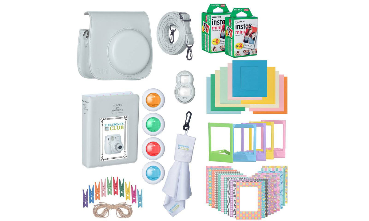 Accessories Kit Bundle for Fujifilm Instax Mini 9 Instant Film Camera R510