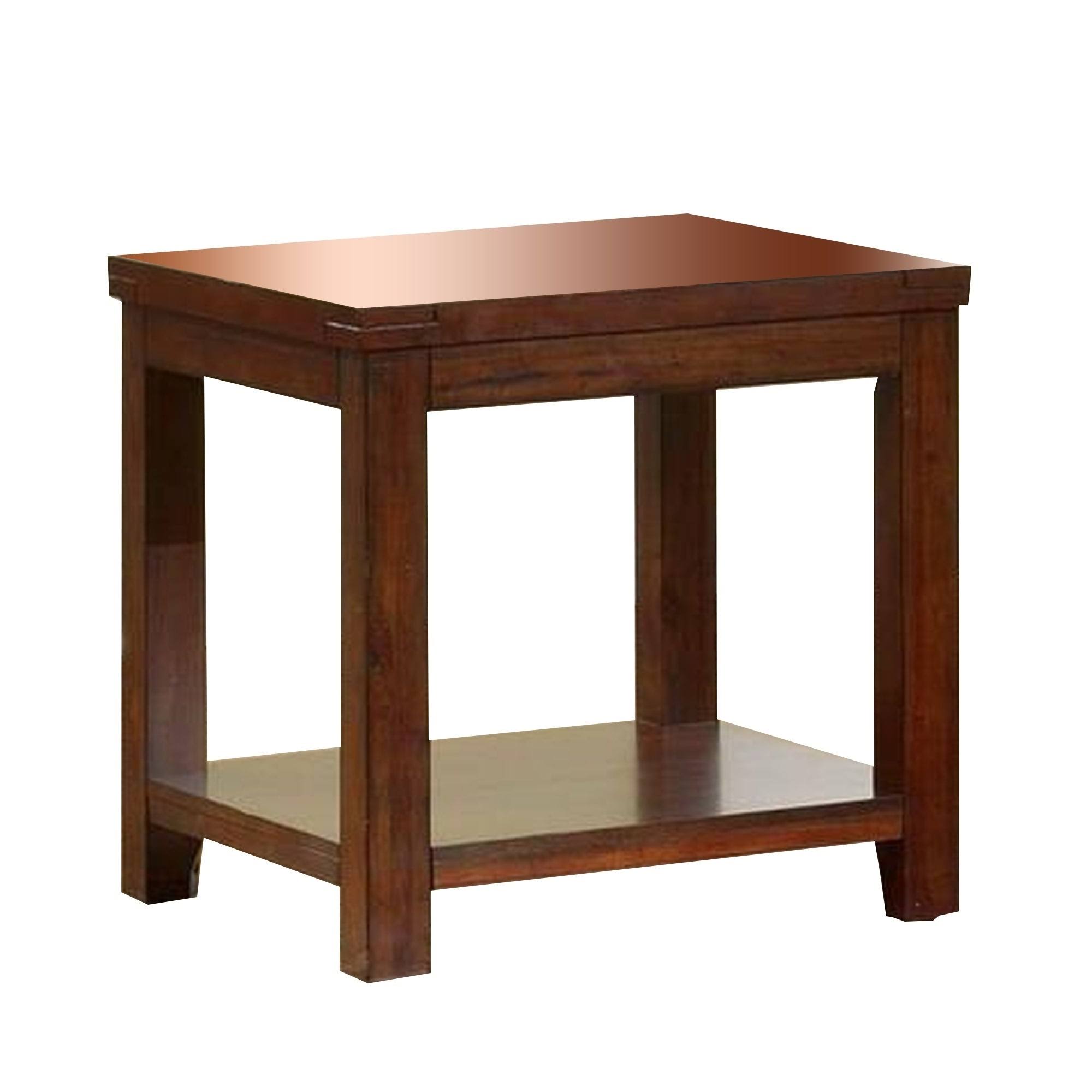 Cherry End Table P940768