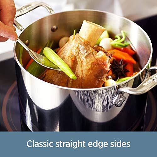 Stainless Steel 3-Ply Saute Pan with Lid X483014