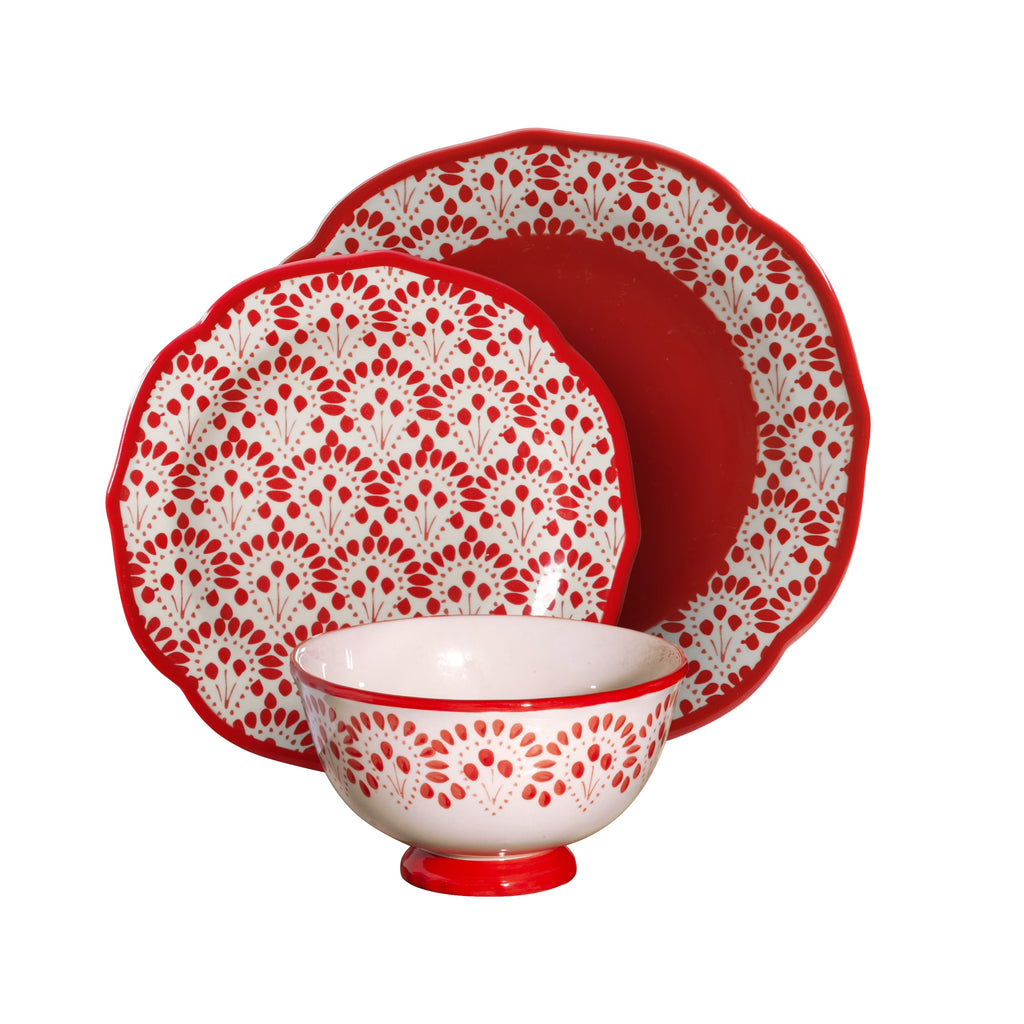 12-Piece Dinnerware Set Z257