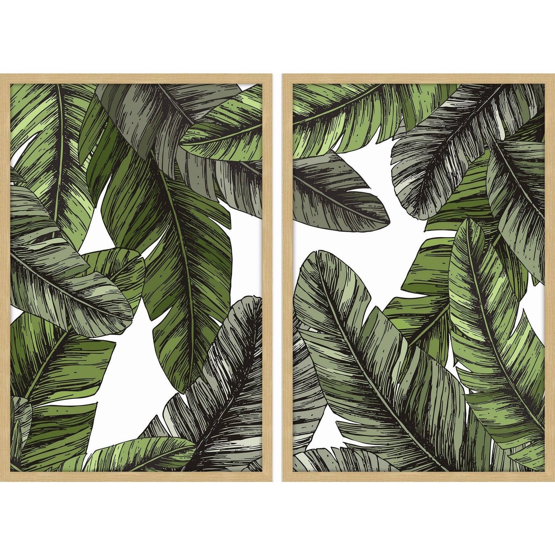 Brown Diptych M141494