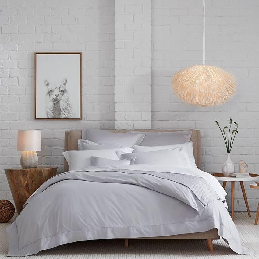 White Boudoir Sham D1848