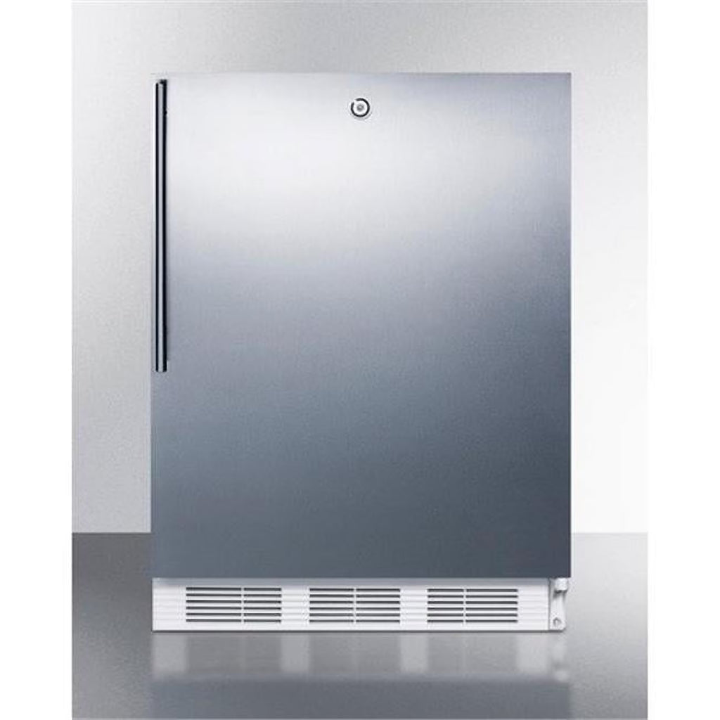 White Cabinet Commercial All-Refrigerator R2387