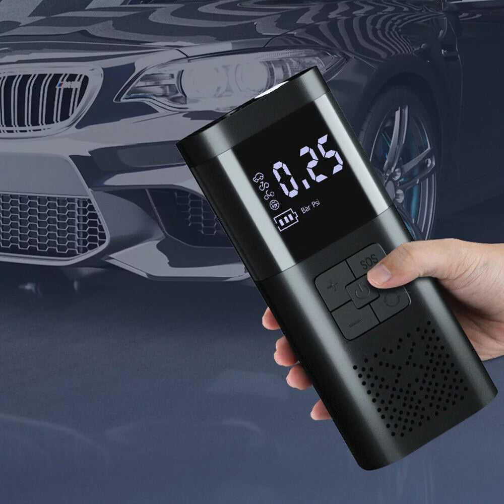 Portable 150PSI Digital Electric Tire Inflator Air Pump Z4563