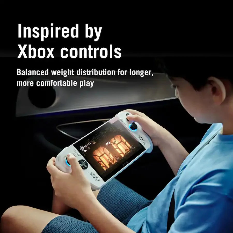 7" FHD 120Hz IPS LED Touch Screen Gaming Handheld Console with 512GB SSD K889