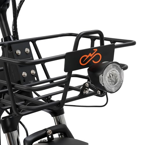 Electric Tricycle, Fat Tire 750W 48V 22.4AH Removable Battery, 7 Speeds 3 Wheel Electric Trike with Basket F6590
