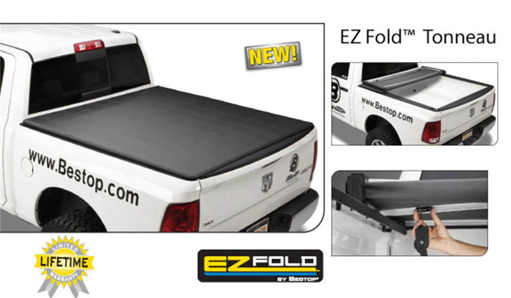 Black EZ Fold Tonneau G305