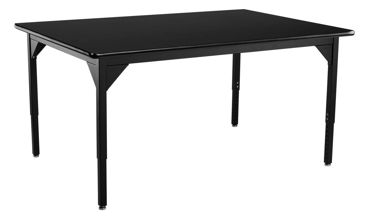 Heavy-Duty Height Adjustable Lab Table with High Pressure Laminate V3895