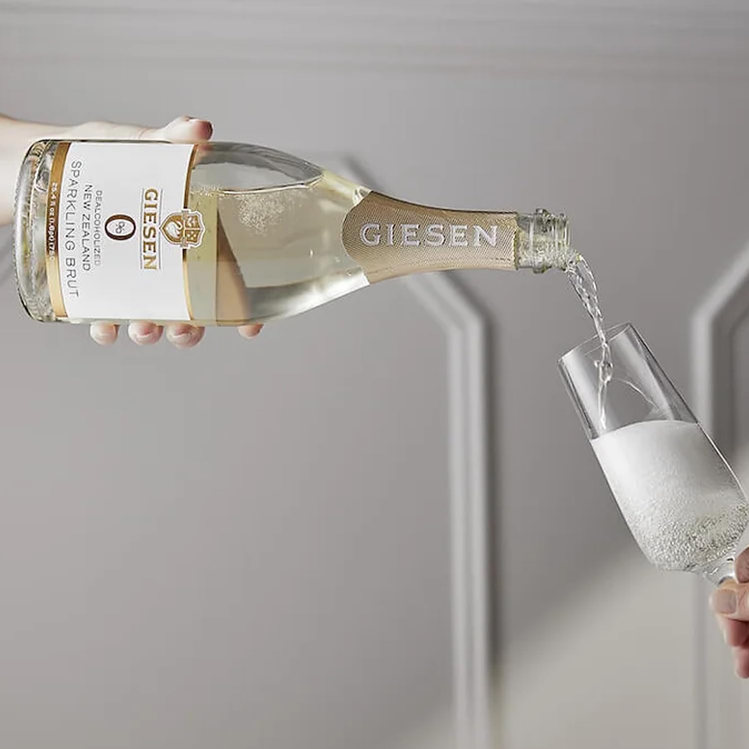 6 PACK Non-Alcoholic Sparkling Brut Wine J81167