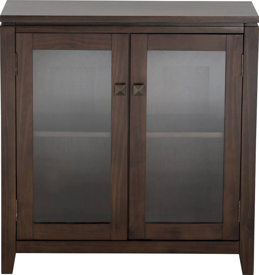 Coffee Brown Low Storage Cabinet J16672