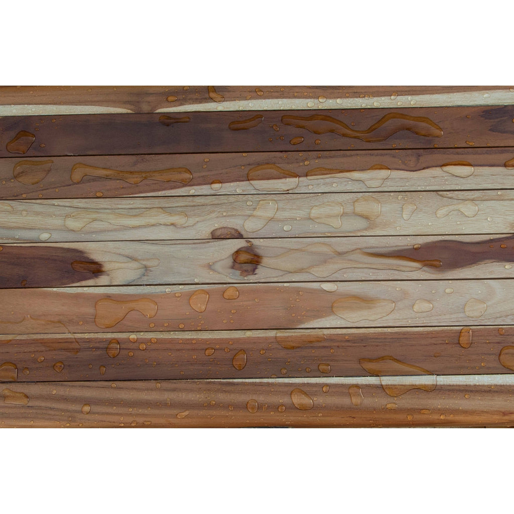 Solid Teak Shower Bench J78611