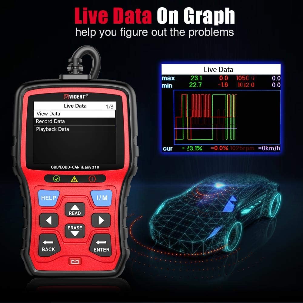 OBD2 Scanner Code Reader Pack of 2 K16290
