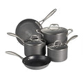 Hard Anodized 8 Qt Covered Stock Pot I52491