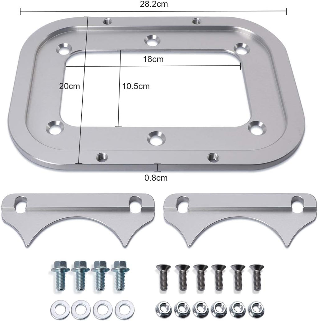 Billet Aluminum Battery Tray Hold Down Pack of 2 K450