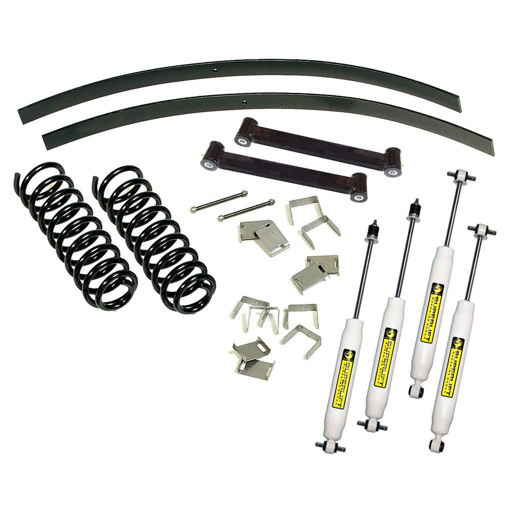 2.5x22 Lift Kit T4096