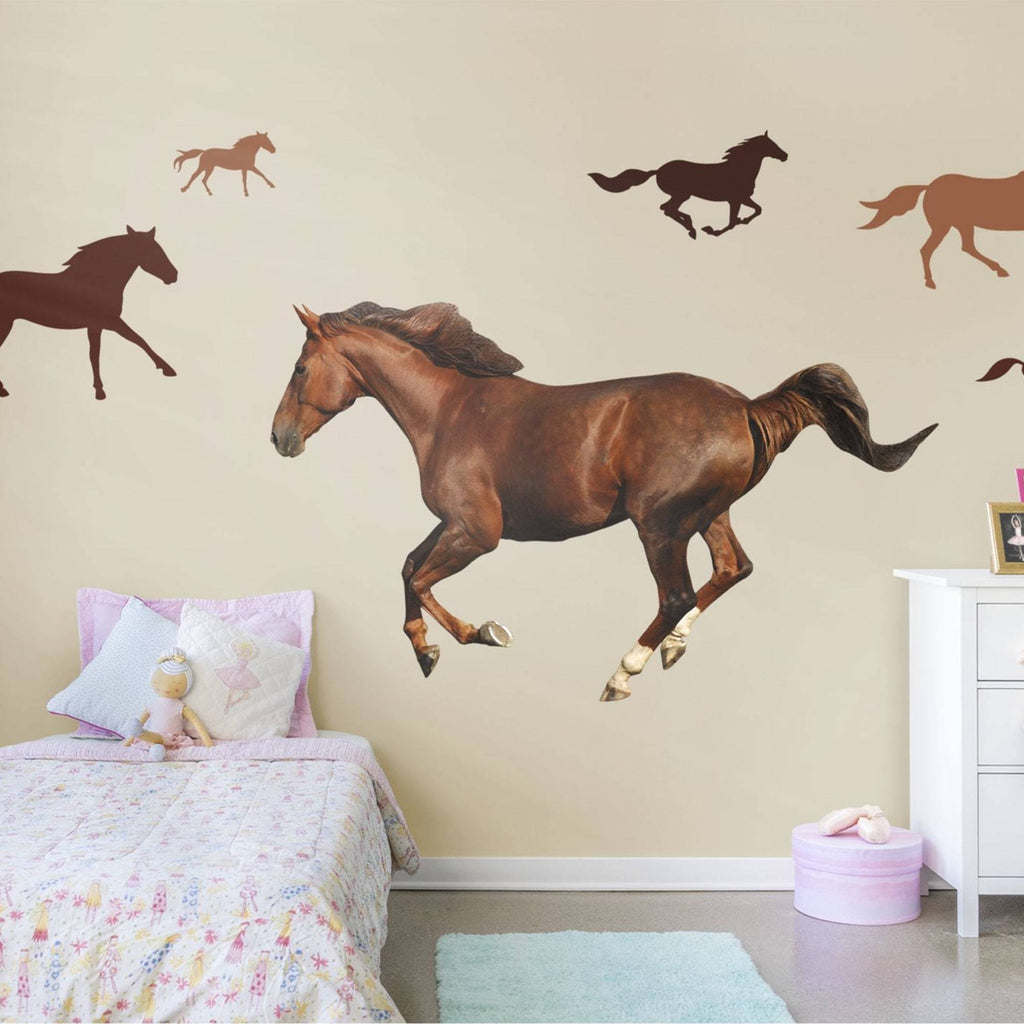 X-Large Removable Wall Decal D223