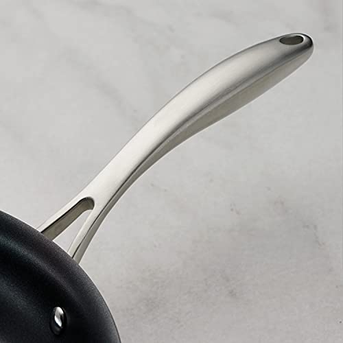 Hard Anodized 8 Qt Covered Stock Pot I52491