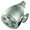 Brushed Nickel Low Flow Shower Head D780997