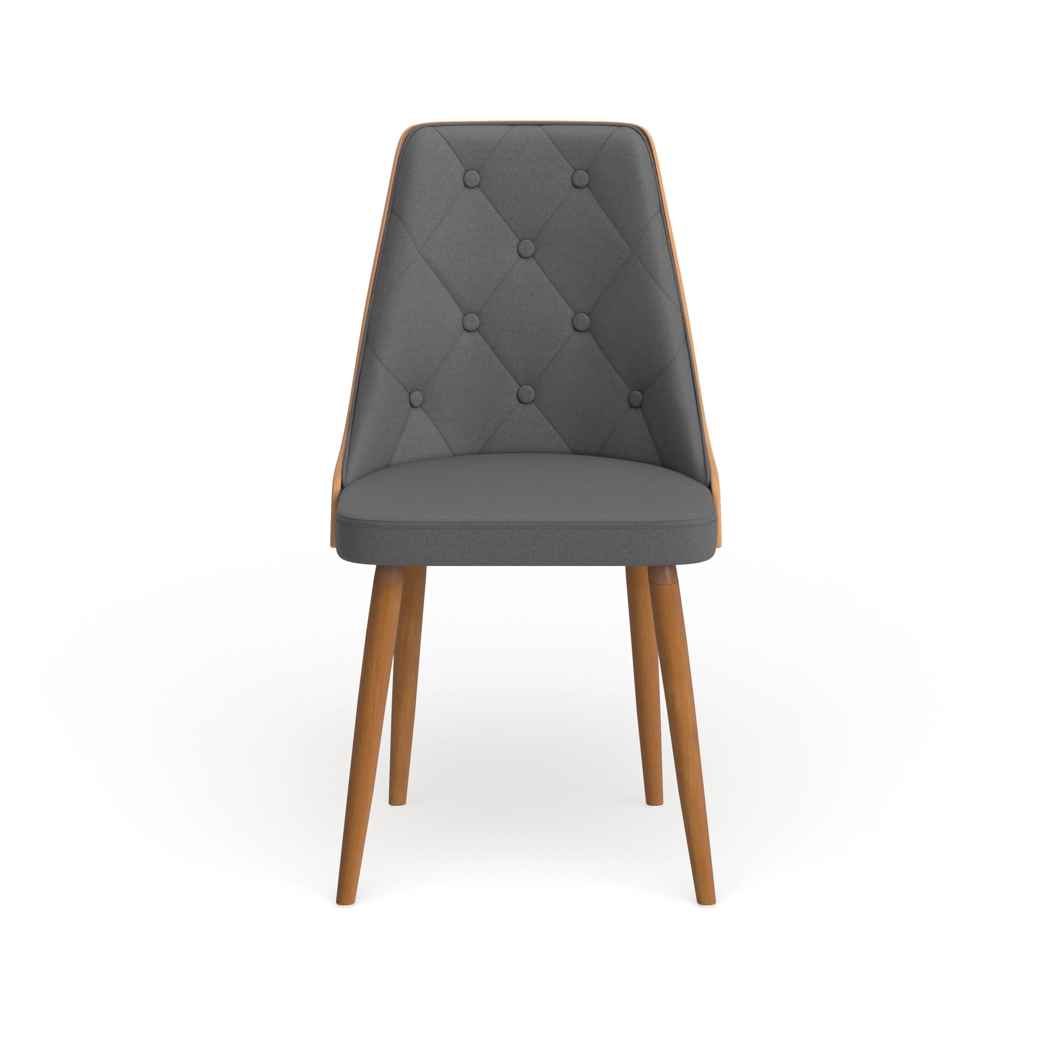Walnut Wood Dining Chair C123