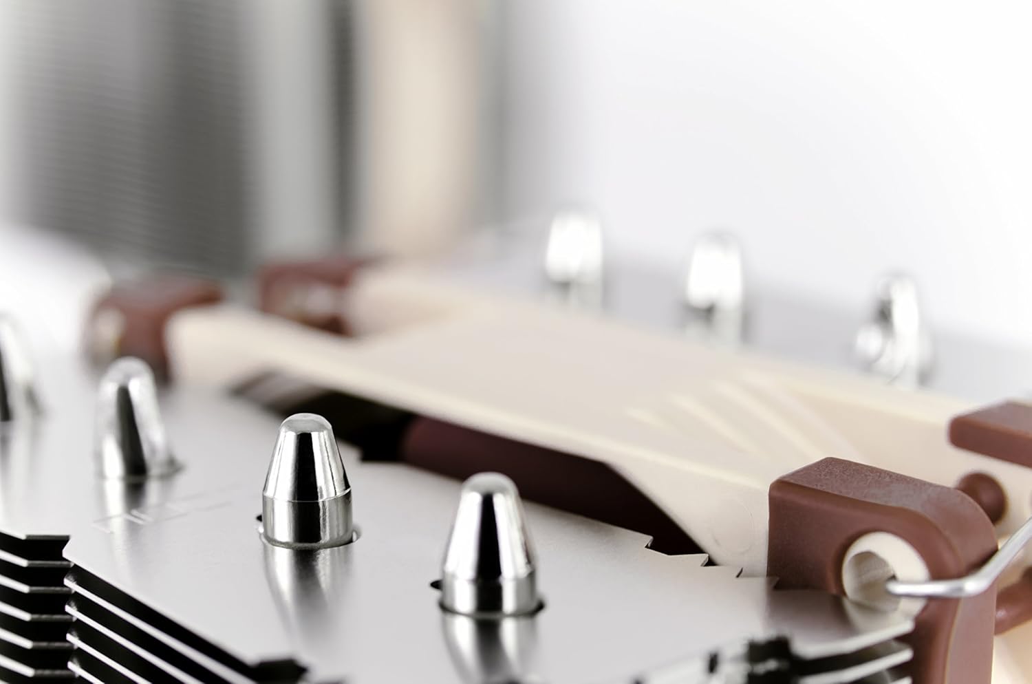 Premium CPU Cooler with 92mm Fan Brown Pack of 2 K206079