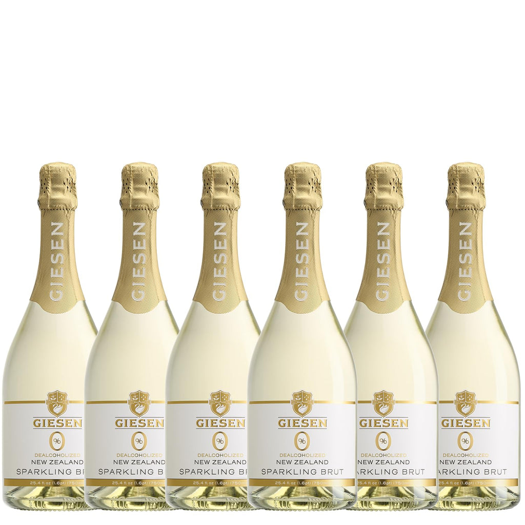 6 PACK Non-Alcoholic Sparkling Brut Wine J81167