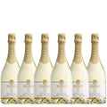 6 PACK Non-Alcoholic Sparkling Brut Wine J81167