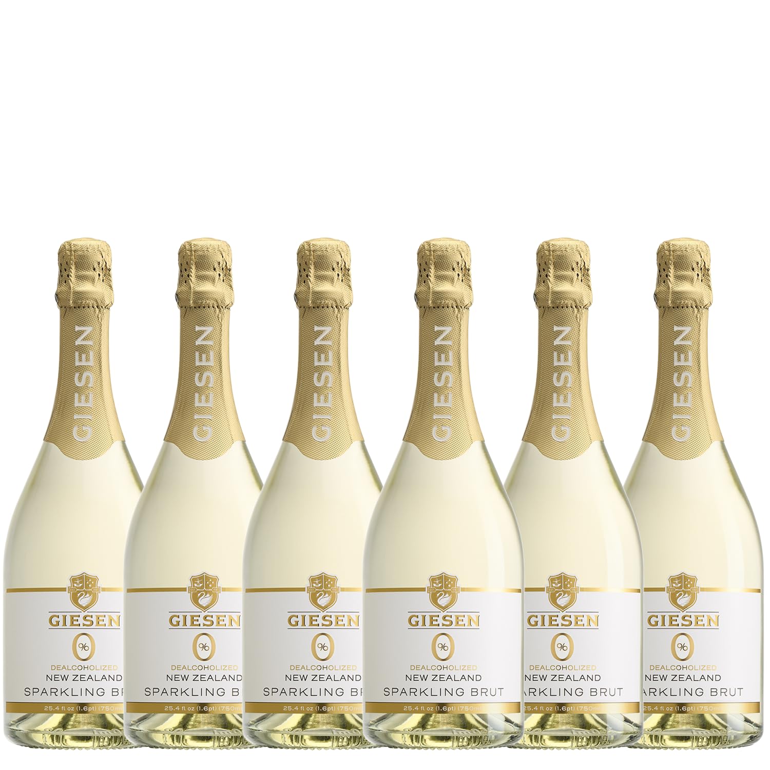 6 PACK Non-Alcoholic Sparkling Brut Wine J81167