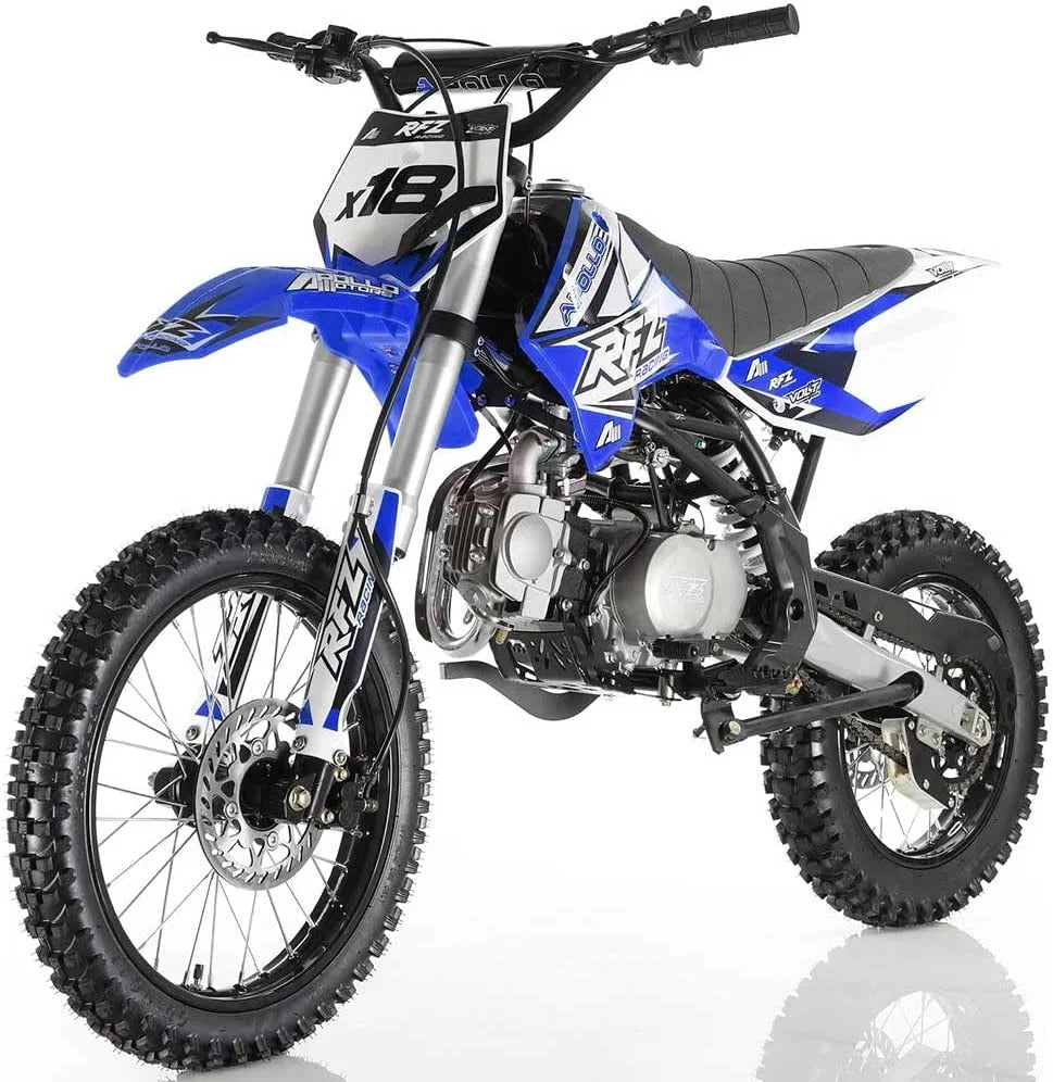 125CC Gas Dirtbike Manual with Kick Start I943351