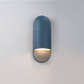1 - Light Dimmable LED Flush Mount Carrara Marble U87513