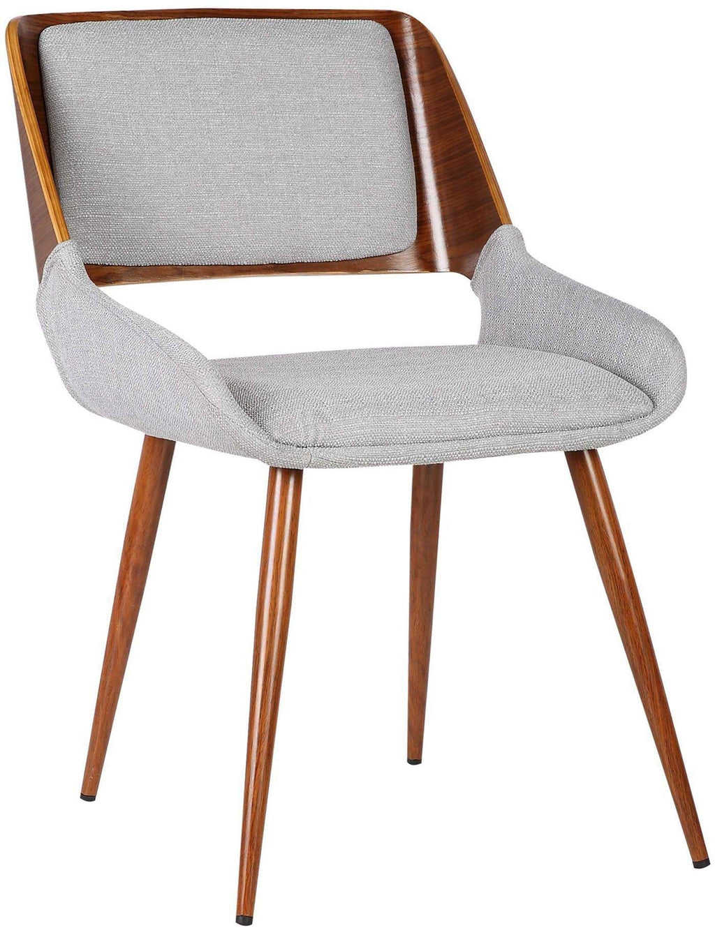 Gray Mid-Century Dining Chair U540830