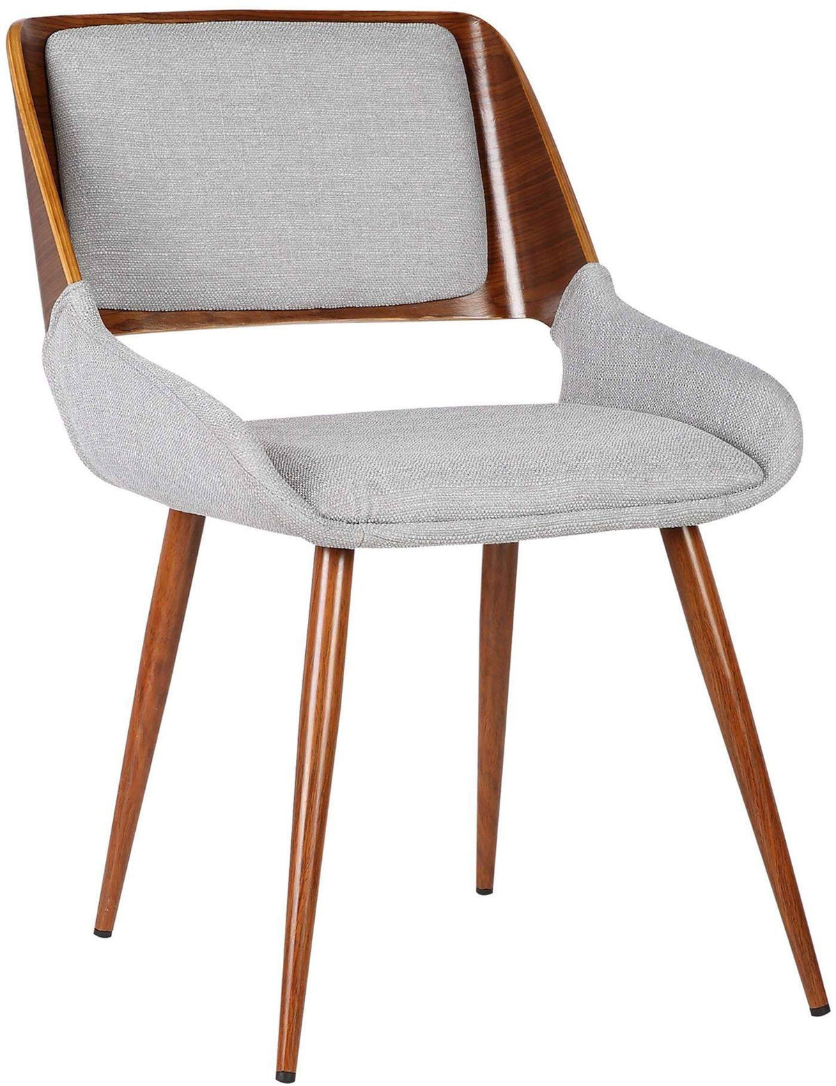 Gray Mid-Century Dining Chair U540830