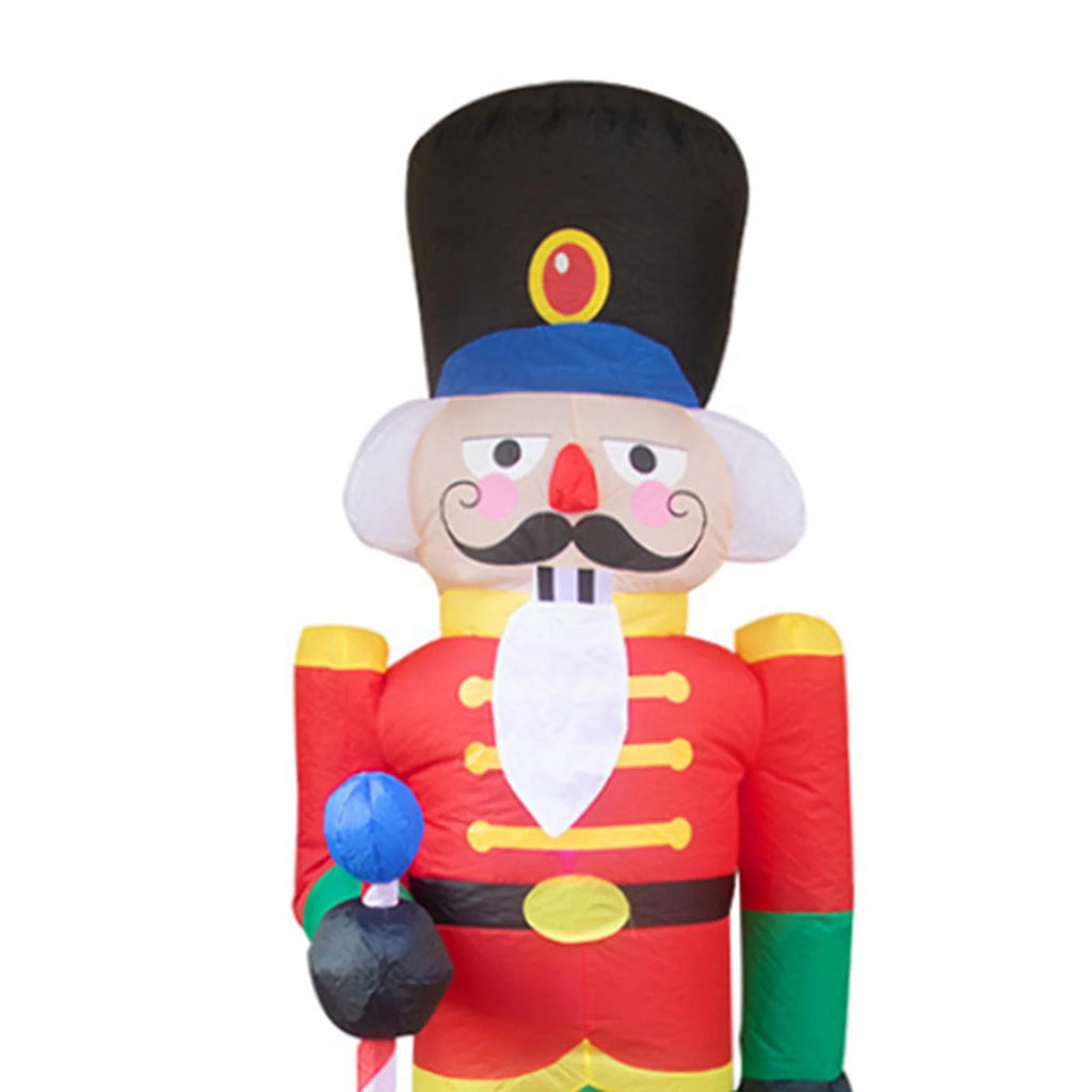 8 Foot Inflatable Nutcracker Christmas Decoration O261226