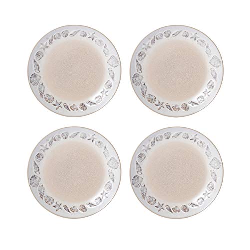 16-Piece Beige Dinnerware Set Q9059