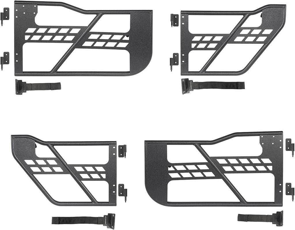 Steel Tube Summer Doors Front & Rear Kit for Jeep JL Wrangler & Gladiator JT 4-Door Z5457