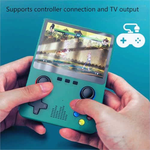 Retro Handheld Game Console with 3.5-inch Screen S958911