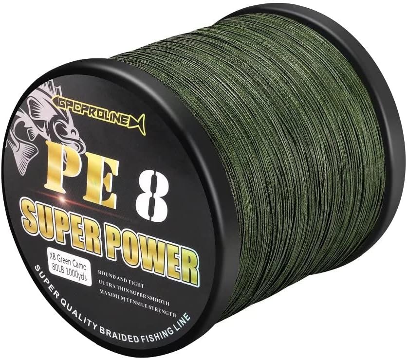Braided Fishing Line PE 10LB/15LB/20LB/30LB/50LB/80LB/100LB Pack of 2 E97840