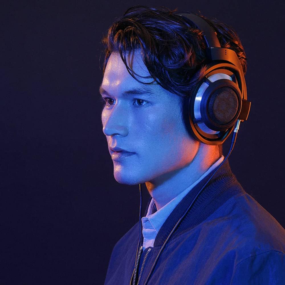 Over-Ear Audiophile Reference Headphones, 300 Ohm, Open-Back Wired, Midnight Blue X78901