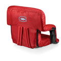 Red Ventura Portable Reclining Stadium Seat R9682