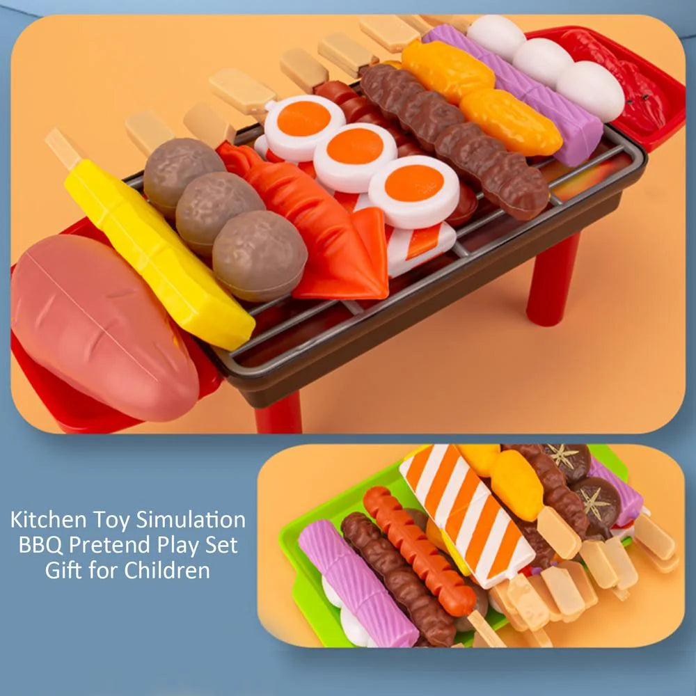 27 PCS BBQ Grill Playset H506
