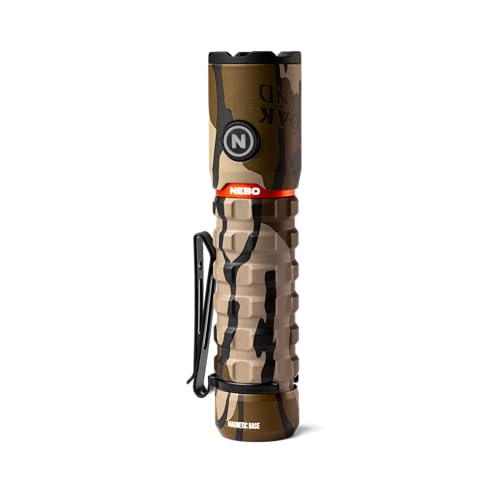 2000 Lumen Rechargeable LED Flashlight with Removable Clip J557
