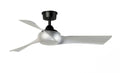 Black / Nickel Ceiling Fan with Brushed Nickel Blades G923178
