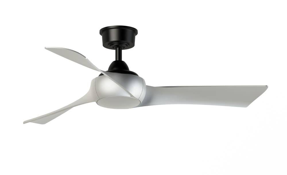 Black / Nickel Ceiling Fan with Brushed Nickel Blades G923178