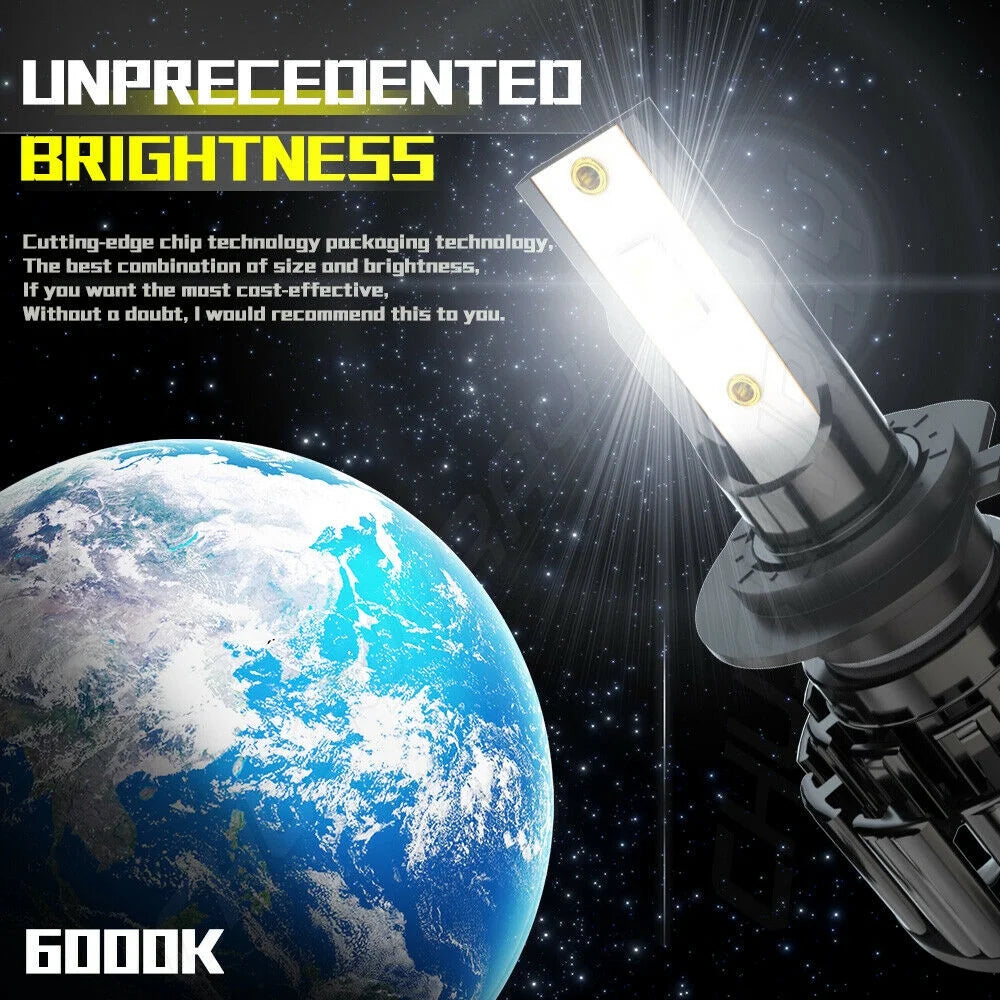Combo LED Headlight Hi Lo Beam Fog Light 6X Bulbs F20141